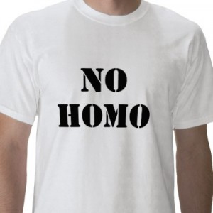 no homo